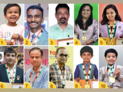 India Book of Records blossoms with fresh talents | India Book of Records blossoms with fresh talents