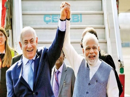 PM Modi congratulates Israel counterpart for assuming office the 5th time | PM Modi congratulates Israel counterpart for assuming office the 5th time