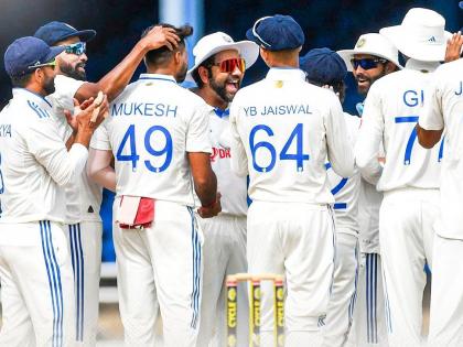 2nd Test: Siraj picks five-fer as India take a 183-run lead after bowling out West Indies for 255 | 2nd Test: Siraj picks five-fer as India take a 183-run lead after bowling out West Indies for 255