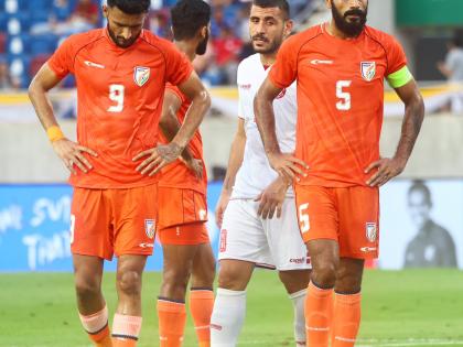 49th King's Cup: India miss bronze medal after solitary goal loss to Lebanon | 49th King's Cup: India miss bronze medal after solitary goal loss to Lebanon 49th King's Cup: India miss bronze medal after solitary goal loss to Lebanon | 49th King's Cup: India miss bronze medal after solitary goal loss to Lebanon