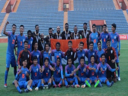 India U-16 qualify for AFC U-16 Championship | India U-16 qualify for AFC U-16 Championship