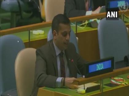 India slams Pak for violating UN resolution, brings up Kartarpur Sahib management issue | India slams Pak for violating UN resolution, brings up Kartarpur Sahib management issue