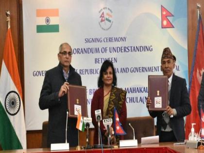 India, Nepal sign MoU on construction of motorable bridge over Mahakali river | India, Nepal sign MoU on construction of motorable bridge over Mahakali river