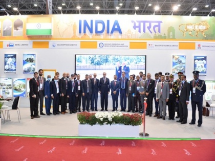 India Pavilion at Army-2020 forum inaugurated in Russia | India Pavilion at Army-2020 forum inaugurated in Russia