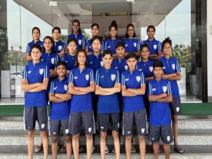 Team India joins camp in Jamshedpur to prepare for FIFA U-17 Women's WC | Team India joins camp in Jamshedpur to prepare for FIFA U-17 Women's WC