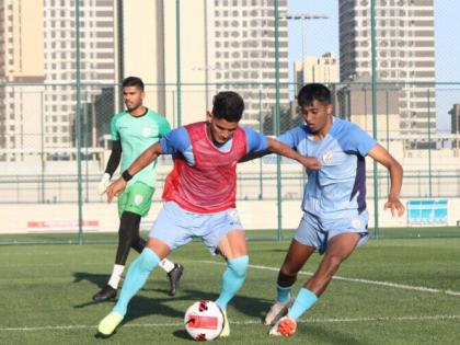 U23 Asian Cup Qualifiers: India put China defeat behind them, get ready for battle against UAE | U23 Asian Cup Qualifiers: India put China defeat behind them, get ready for battle against UAE U23 Asian Cup Qualifiers: India put China defeat behind them, get ready for battle against UAE | U23 Asian Cup Qualifiers: India put China defeat behind them, get ready for battle against UAE