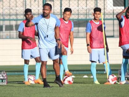 U23 Asian Cup Qualifiers: Coach Miranda confident of team's tactical discipline in China clash | U23 Asian Cup Qualifiers: Coach Miranda confident of team's tactical discipline in China clash U23 Asian Cup Qualifiers: Coach Miranda confident of team's tactical discipline in China clash | U23 Asian Cup Qualifiers: Coach Miranda confident of team's tactical discipline in China clash