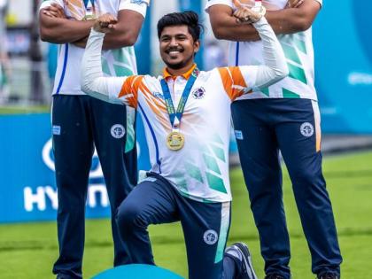 Archery World Cup: Grand double for India, bag men's and women's team compound gold medals | Archery World Cup: Grand double for India, bag men's and women's team compound gold medals
