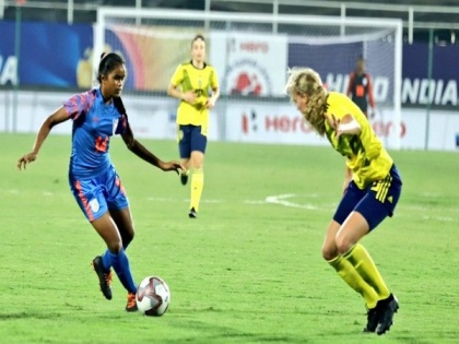 India lost to Sweden 0-3 in U17 Women's Football Tournament | India lost to Sweden 0-3 in U17 Women's Football Tournament