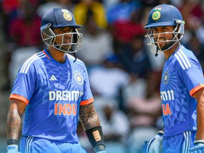 5th T20I: Suryakumar hits 61; Shepherd's four-fer helps West Indies restrict India to 165/9 | 5th T20I: Suryakumar hits 61; Shepherd's four-fer helps West Indies restrict India to 165/9