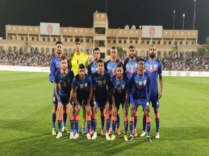 India lose 1-2 to Bahrain in international friendly | India lose 1-2 to Bahrain in international friendly