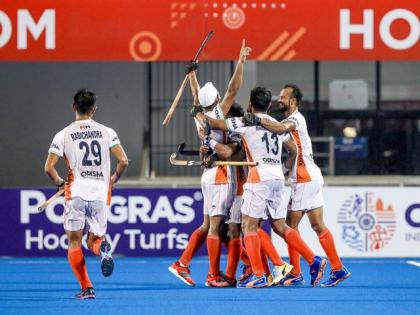 FIH Hockey Pro League: Mandeep scores in dying moments as India edge past Argentina 4-3 | FIH Hockey Pro League: Mandeep scores in dying moments as India edge past Argentina 4-3