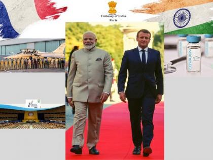 Indian Embassy in France vouches for stronger bilateral ties in New Year message | Indian Embassy in France vouches for stronger bilateral ties in New Year message Indian Embassy in France vouches for stronger bilateral ties in New Year message | Indian Embassy in France vouches for stronger bilateral ties in New Year message