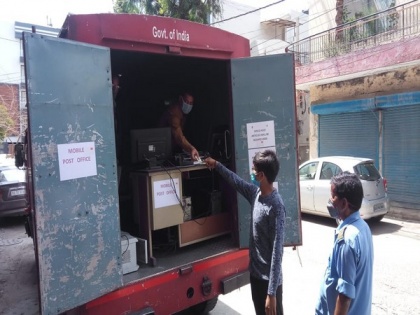 'Post Office on Wheels' services to begin in UP | 'Post Office on Wheels' services to begin in UP