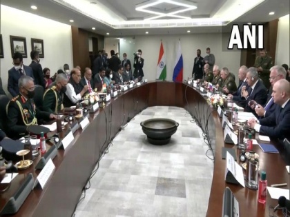 Rajnath Singh holds talks on military-technical cooperation with Russian counterpart | Rajnath Singh holds talks on military-technical cooperation with Russian counterpart
