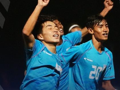 SAFF U-16 Championship: Holders India overcome Bangladesh 2-0 to lift fifth title | SAFF U-16 Championship: Holders India overcome Bangladesh 2-0 to lift fifth title SAFF U-16 Championship: Holders India overcome Bangladesh 2-0 to lift fifth title | SAFF U-16 Championship: Holders India overcome Bangladesh 2-0 to lift fifth title