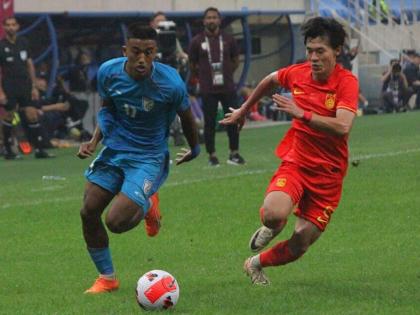 U23 Asian Cup Qualifiers: Last-minute goal helps China overcome courageous India 2-1 | U23 Asian Cup Qualifiers: Last-minute goal helps China overcome courageous India 2-1 U23 Asian Cup Qualifiers: Last-minute goal helps China overcome courageous India 2-1 | U23 Asian Cup Qualifiers: Last-minute goal helps China overcome courageous India 2-1