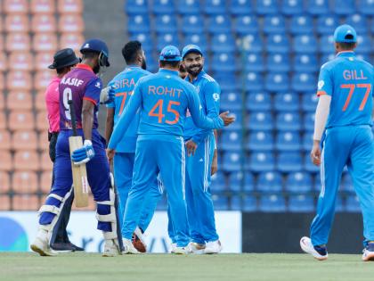 Asia Cup 2023: India-Nepal match to resume after one-hour rain interruption with no reduced overs | Asia Cup 2023: India-Nepal match to resume after one-hour rain interruption with no reduced overs