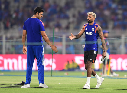 T20 WC: Semi-final spot on line as unchanged India put West Indies to bat | T20 WC: Semi-final spot on line as unchanged India put West Indies to bat
