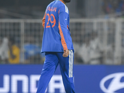 T20 WC: I’ve studied England's current approach, prepared well for every batter,' says Chakaravarthy | T20 WC: I’ve studied England's current approach, prepared well for every batter,' says Chakaravarthy T20 WC: I’ve studied England's current approach, prepared well for every batter,' says Chakaravarthy | T20 WC: I’ve studied England's current approach, prepared well for every batter,' says Chakaravarthy