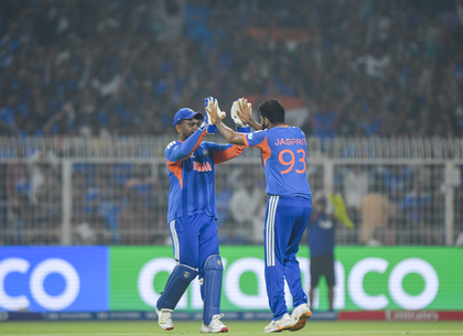 Samson, Bumrah and Esterhuizen nominated for ICC Men's Player of the Month honour | Samson, Bumrah and Esterhuizen nominated for ICC Men's Player of the Month honour