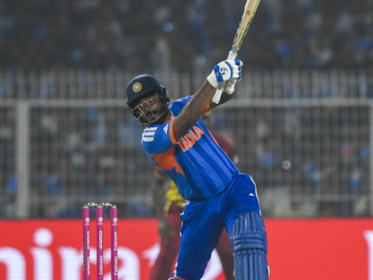 'From scar of failure to three great knocks...': Gavaskar hails Samson's rise | 'From scar of failure to three great knocks...': Gavaskar hails Samson's rise
