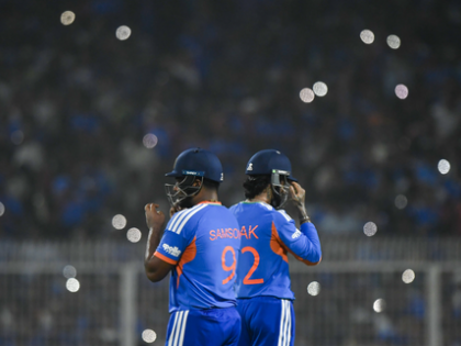 ‘Do we need this in the World Cup?’: Gavaskar, Shastri voice frustration over laser show in drinks break | ‘Do we need this in the World Cup?’: Gavaskar, Shastri voice frustration over laser show in drinks break