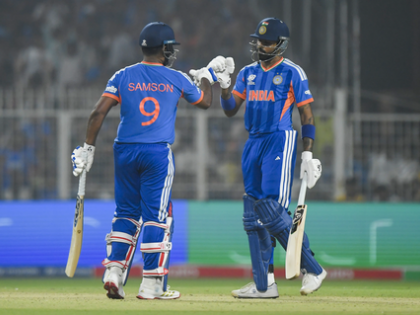 ‘Samson’s calm presence at crease was wonderful to watch’: Sachin leads tributes as India seal T20 WC semifinal spot | ‘Samson’s calm presence at crease was wonderful to watch’: Sachin leads tributes as India seal T20 WC semifinal spot