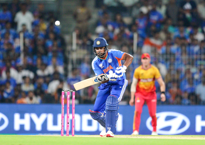 T20 WC: ‘Added responsibility to entertain them, we’ll meet soon,’ says Samson on Chepauk reception during IND vs ZIM | T20 WC: ‘Added responsibility to entertain them, we’ll meet soon,’ says Samson on Chepauk reception during IND vs ZIM