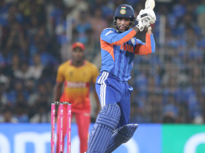 T20 WC: 'I’ve done it role for MI, whatever team needs, I am up for it', says Tilak on change in batting position | T20 WC: 'I’ve done it role for MI, whatever team needs, I am up for it', says Tilak on change in batting position