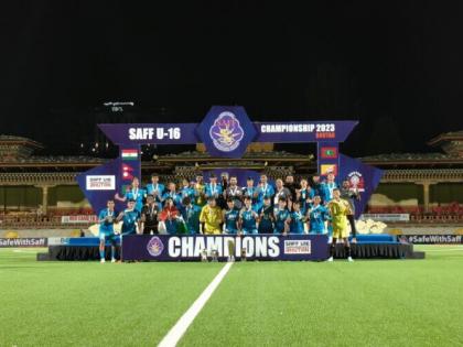 SAFF U-16 Championship: Holders India overcome Bangladesh 2-0 to claim fifth title | SAFF U-16 Championship: Holders India overcome Bangladesh 2-0 to claim fifth title