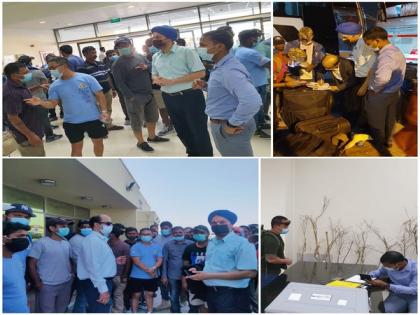135 Indian evacuees from Kabul being repatriated to India via Doha: Embassy | 135 Indian evacuees from Kabul being repatriated to India via Doha: Embassy