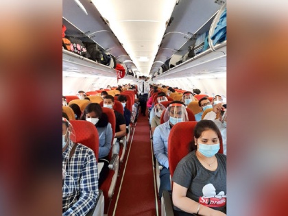 Air India flight departs with 145 stranded Indians from Moscow for Delhi and Gaya | Air India flight departs with 145 stranded Indians from Moscow for Delhi and Gaya