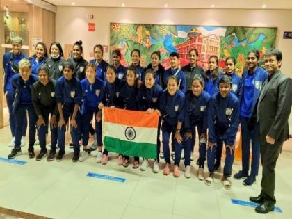 India women's football team lands in Brazil for 4-nation International tournament | India women's football team lands in Brazil for 4-nation International tournament