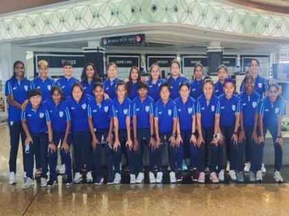 Indian Women's Football Team to play two international friendly matches in Jordan | Indian Women's Football Team to play two international friendly matches in Jordan