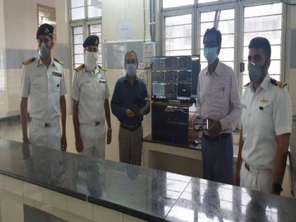 Indian Navy sets up remote monitoring facility in Visakhapatnam | Indian Navy sets up remote monitoring facility in Visakhapatnam Indian Navy sets up remote monitoring facility in Visakhapatnam | Indian Navy sets up remote monitoring facility in Visakhapatnam