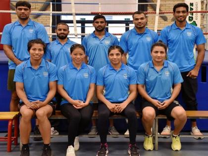 Indian Boxing Team to depart for Tokyo from Italy tomorrow | Indian Boxing Team to depart for Tokyo from Italy tomorrow