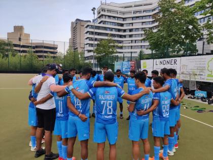 4 Nations Tournament: Indian junior men's hockey team records dominant 4-0 win over England | 4 Nations Tournament: Indian junior men's hockey team records dominant 4-0 win over England 4 Nations Tournament: Indian junior men's hockey team records dominant 4-0 win over England | 4 Nations Tournament: Indian junior men's hockey team records dominant 4-0 win over England