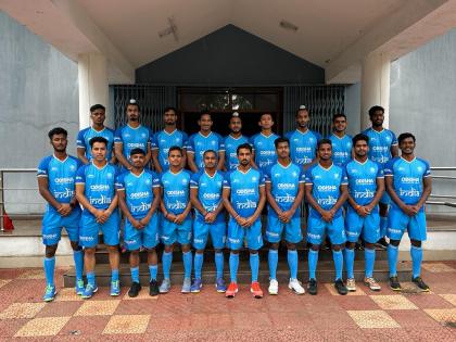 Hockey India announces 20-member junior men’s team for Germany 4-Nation event | Hockey India announces 20-member junior men’s team for Germany 4-Nation event Hockey India announces 20-member junior men’s team for Germany 4-Nation event | Hockey India announces 20-member junior men’s team for Germany 4-Nation event