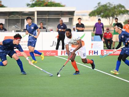 Indian men's hockey team gears up for crucial semifinal at Asian Hockey 5s World Cup qualifier | Indian men's hockey team gears up for crucial semifinal at Asian Hockey 5s World Cup qualifier Indian men's hockey team gears up for crucial semifinal at Asian Hockey 5s World Cup qualifier | Indian men's hockey team gears up for crucial semifinal at Asian Hockey 5s World Cup qualifier
