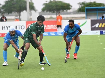 Indian men's hockey team beat Pakistan via sudden death to win Men's Hockey5 Asia Cup | Indian men's hockey team beat Pakistan via sudden death to win Men's Hockey5 Asia Cup Indian men's hockey team beat Pakistan via sudden death to win Men's Hockey5 Asia Cup | Indian men's hockey team beat Pakistan via sudden death to win Men's Hockey5 Asia Cup