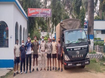 Cyclone Yaas: Indian Navy ramps up preparations, deploys rescue, relief teams | Cyclone Yaas: Indian Navy ramps up preparations, deploys rescue, relief teams Cyclone Yaas: Indian Navy ramps up preparations, deploys rescue, relief teams | Cyclone Yaas: Indian Navy ramps up preparations, deploys rescue, relief teams