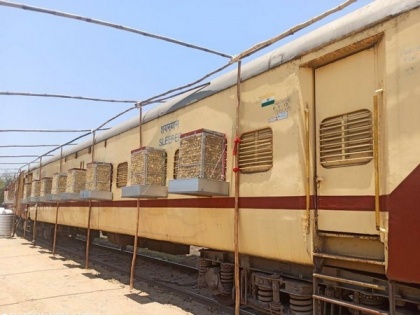 COVID-19: Railways deploys nearly 4,000 isolation coaches with almost 64,000 beds | COVID-19: Railways deploys nearly 4,000 isolation coaches with almost 64,000 beds
