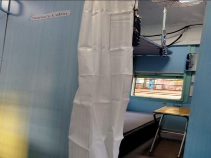 Railways coverts coaches into isolation wards for COVID-19 patients | Railways coverts coaches into isolation wards for COVID-19 patients