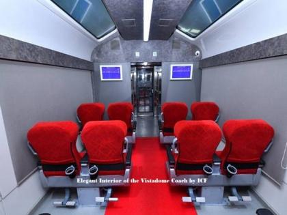 Indian Railway completes 180 Kmph speed trial of Vistadome Tourist Coaches | Indian Railway completes 180 Kmph speed trial of Vistadome Tourist Coaches Indian Railway completes 180 Kmph speed trial of Vistadome Tourist Coaches | Indian Railway completes 180 Kmph speed trial of Vistadome Tourist Coaches