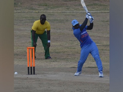 India defeat Jamaica by eight wickets | India defeat Jamaica by eight wickets