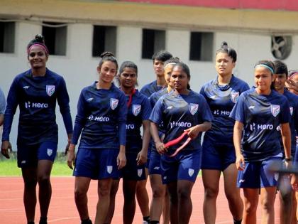 Looking for constant improvement, Indian women's football team prepares for Bahrain encounter | Looking for constant improvement, Indian women's football team prepares for Bahrain encounter Looking for constant improvement, Indian women's football team prepares for Bahrain encounter | Looking for constant improvement, Indian women's football team prepares for Bahrain encounter