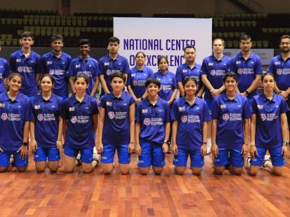 Indian badminton contingent departs for USA to participate in BWF World Junior Championships | Indian badminton contingent departs for USA to participate in BWF World Junior Championships Indian badminton contingent departs for USA to participate in BWF World Junior Championships | Indian badminton contingent departs for USA to participate in BWF World Junior Championships