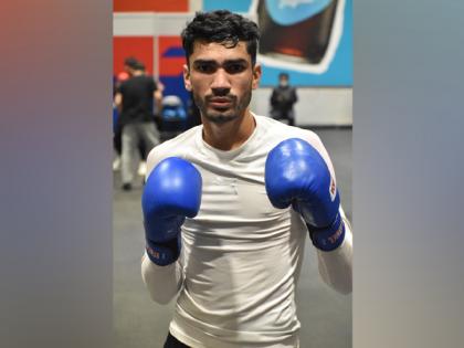 Rohit Mor gives India winning start at 2021 AIBA World Boxing C'ships | Rohit Mor gives India winning start at 2021 AIBA World Boxing C'ships