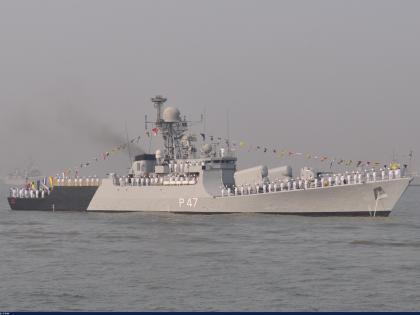 Indigenously-built Indian naval ship to visit SL's Trincomalee | Indigenously-built Indian naval ship to visit SL's Trincomalee